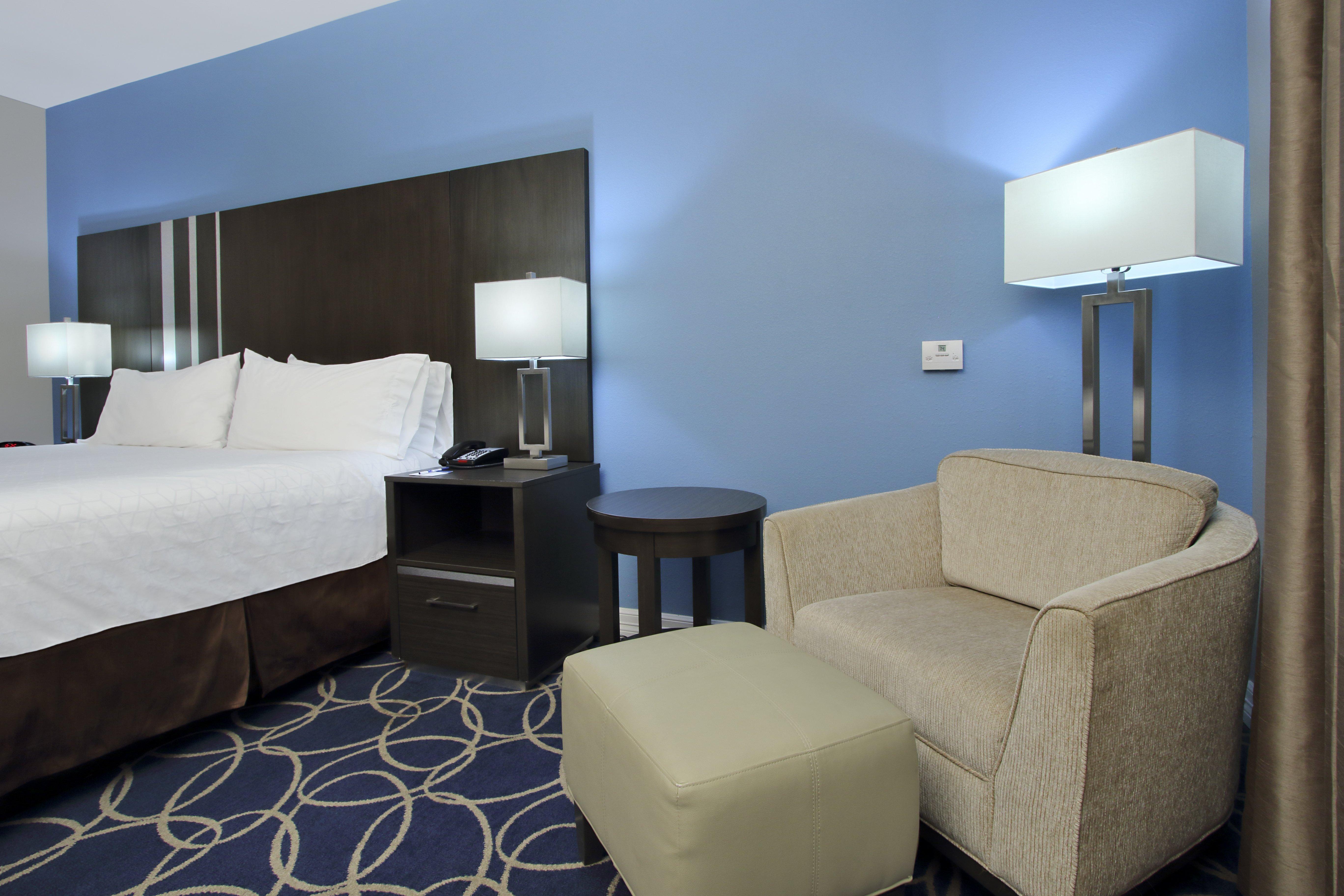 Holiday Inn Express And Suites Houston North - Iah Area By Ihg Ngoại thất bức ảnh