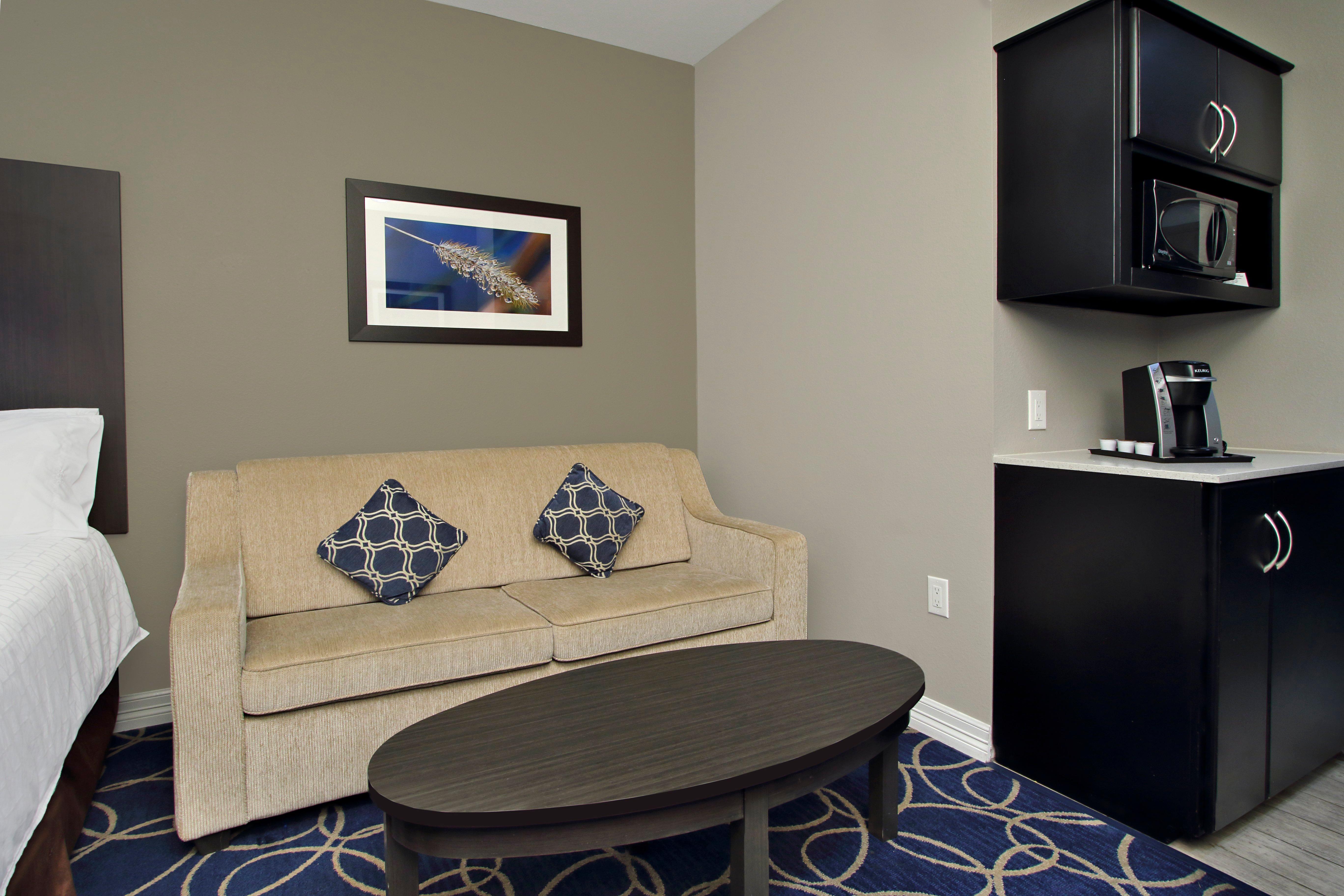 Holiday Inn Express And Suites Houston North - Iah Area By Ihg Ngoại thất bức ảnh