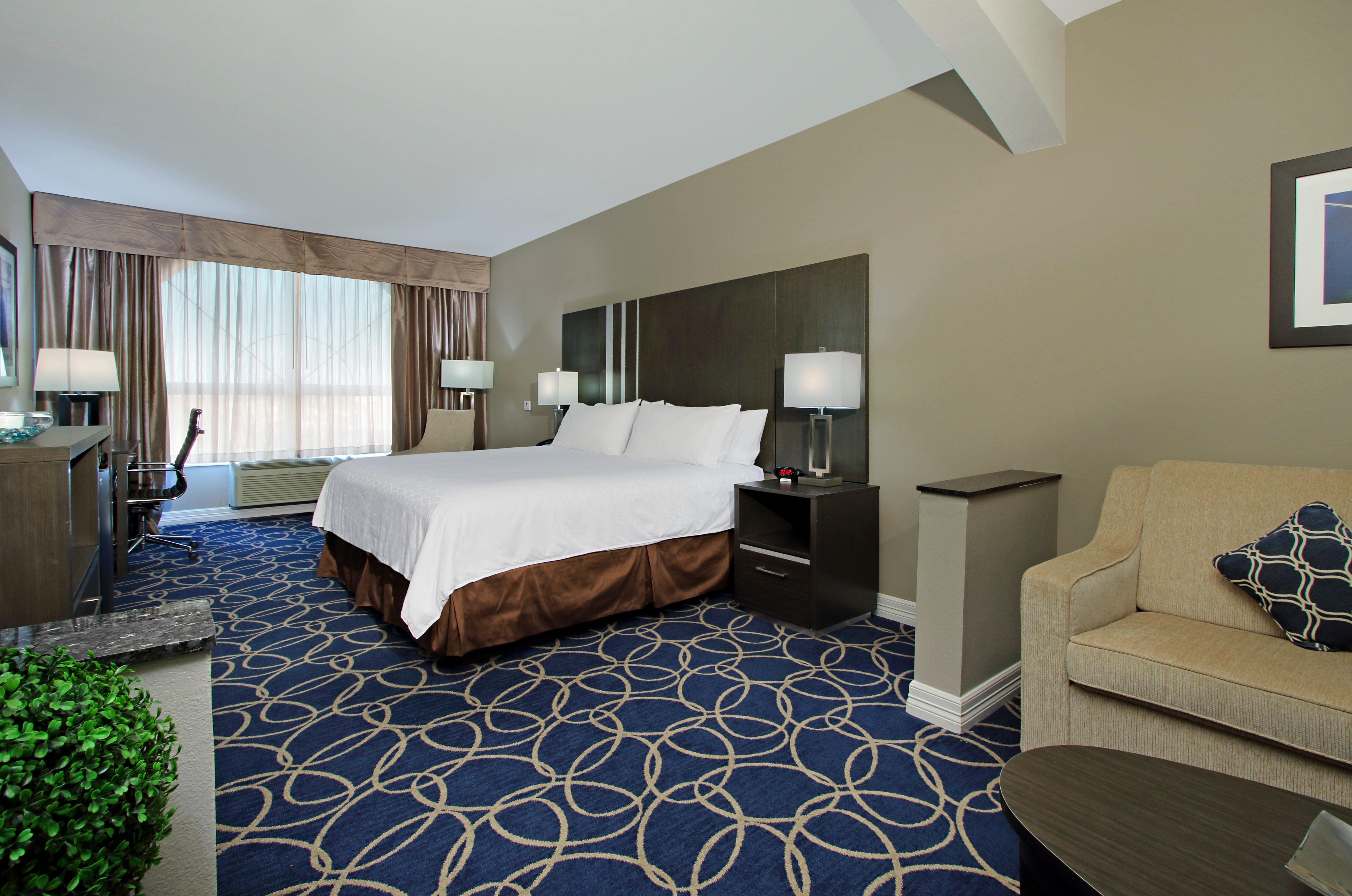 Holiday Inn Express And Suites Houston North - Iah Area By Ihg Ngoại thất bức ảnh