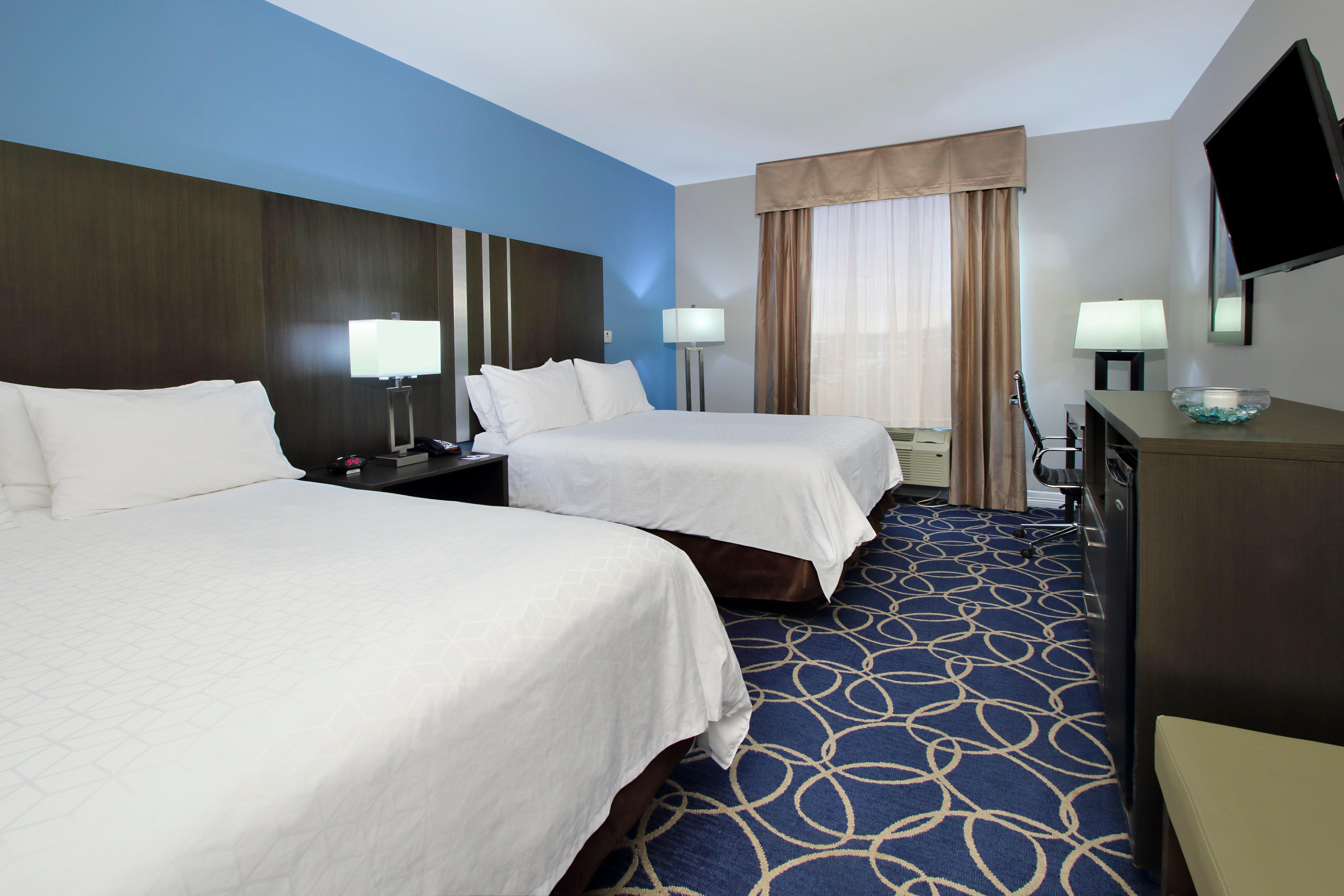 Holiday Inn Express And Suites Houston North - Iah Area By Ihg Ngoại thất bức ảnh