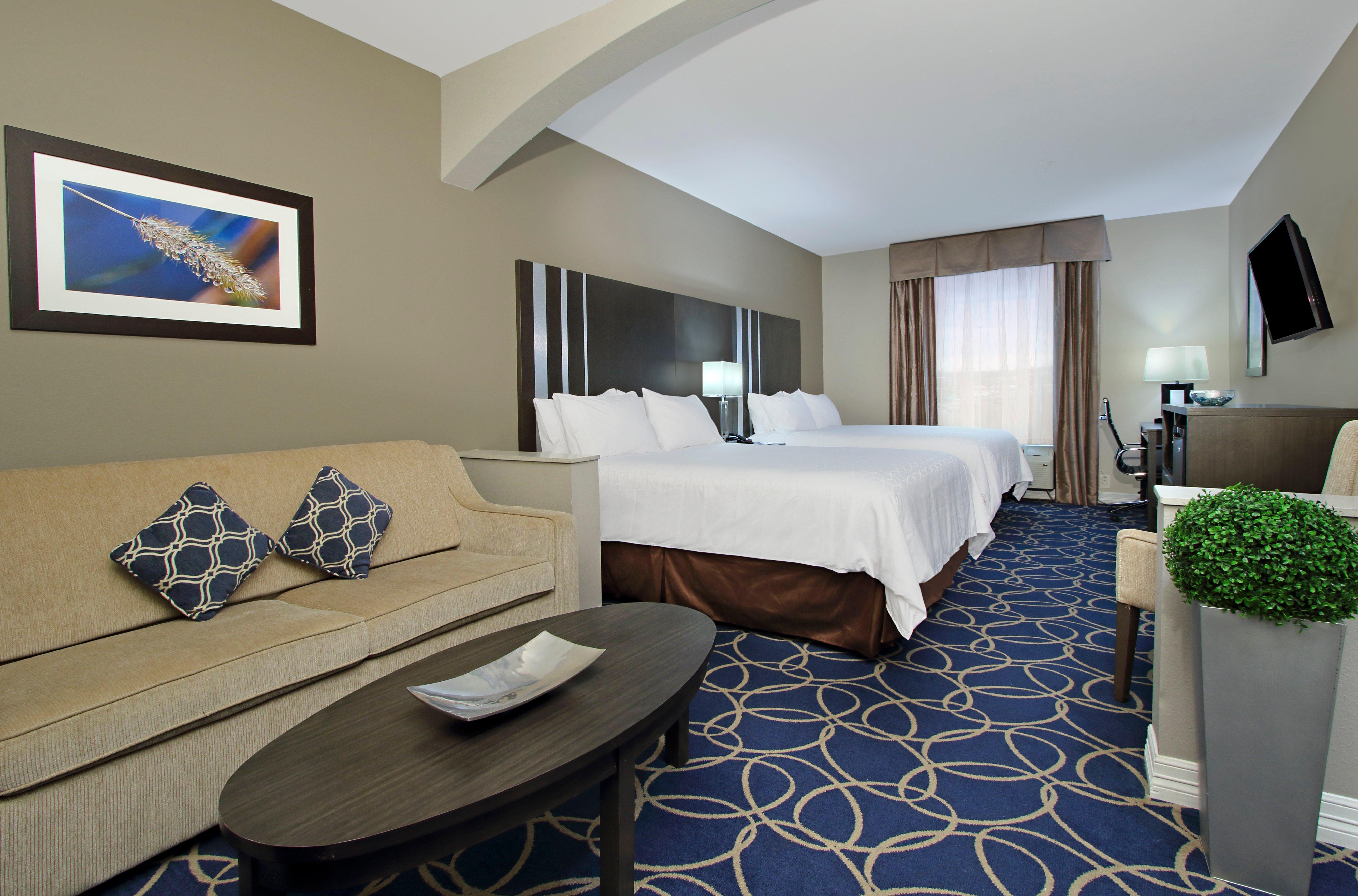 Holiday Inn Express And Suites Houston North - Iah Area By Ihg Ngoại thất bức ảnh