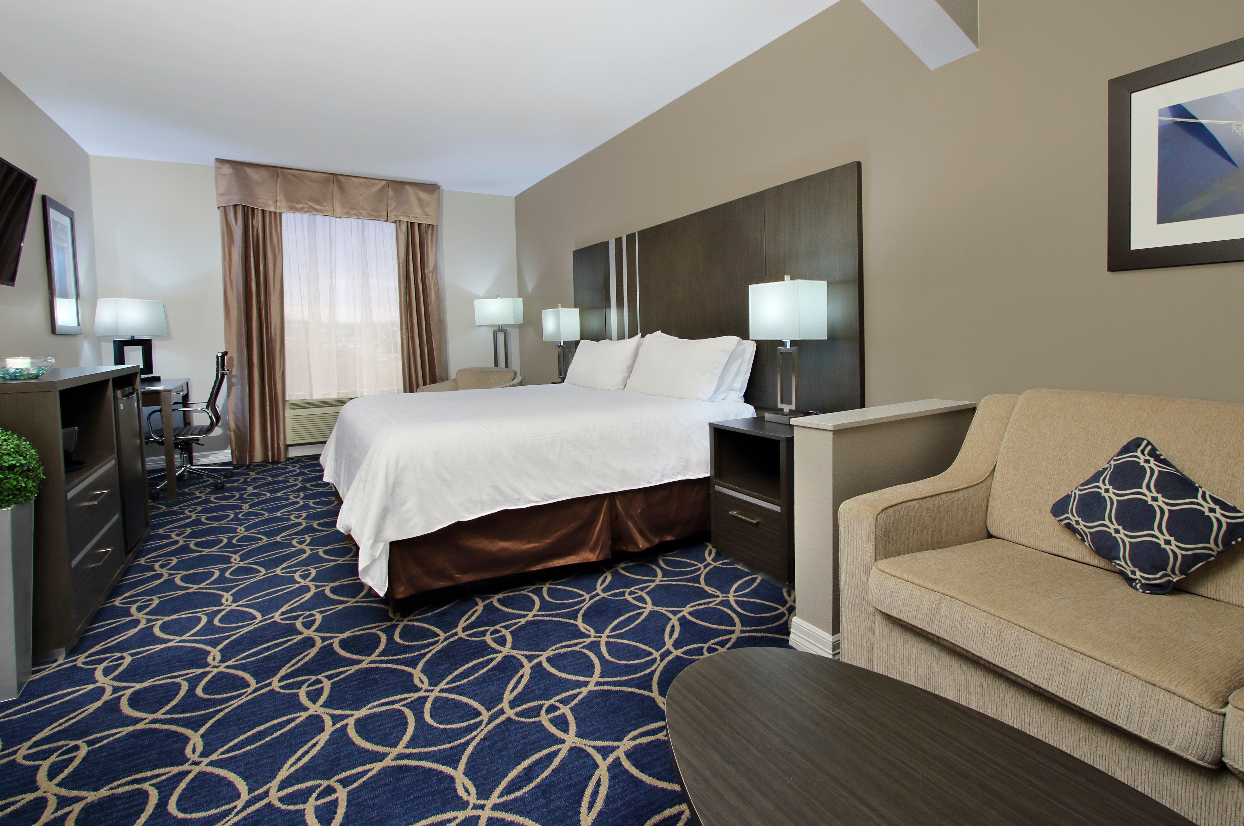 Holiday Inn Express And Suites Houston North - Iah Area By Ihg Ngoại thất bức ảnh