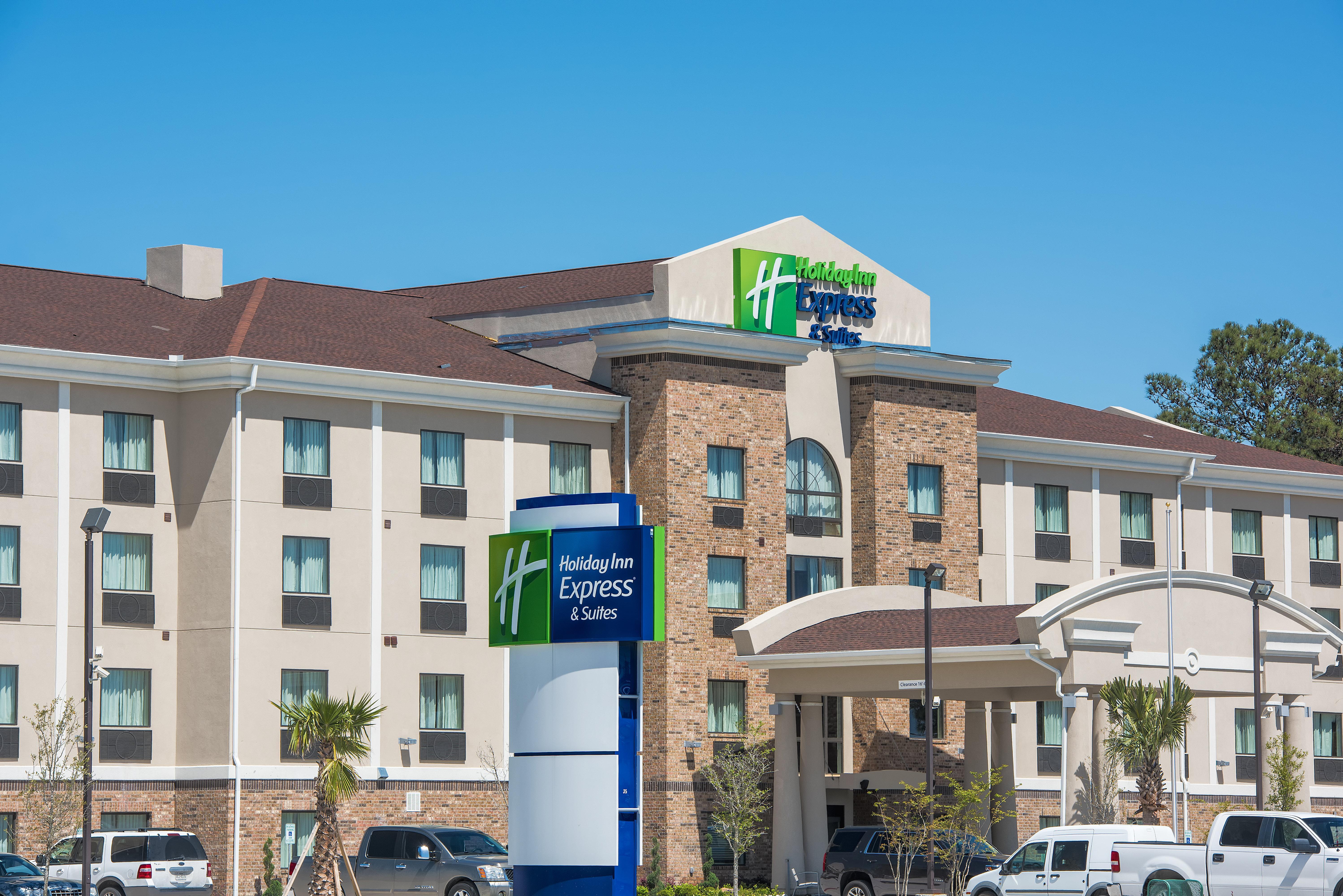 Holiday Inn Express And Suites Houston North - Iah Area By Ihg Ngoại thất bức ảnh