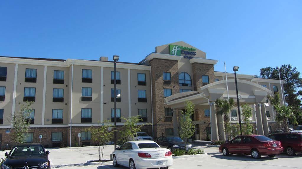 Holiday Inn Express And Suites Houston North - Iah Area By Ihg Ngoại thất bức ảnh